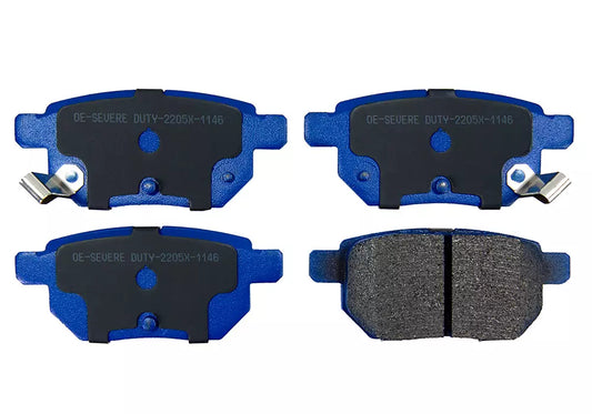 Pastillas Traseras Great Wall Voleex C10 1.5 2012-2014