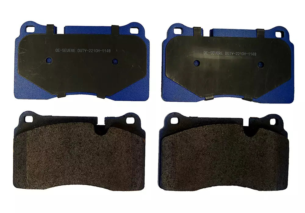 Pastillas Delanteras Volkswagen Touareg 2 5 2006 2009