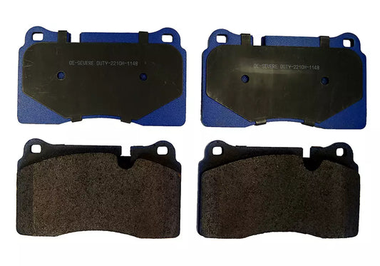 Pastillas Delanteras Volkswagen Touareg 2 5 2006 2009