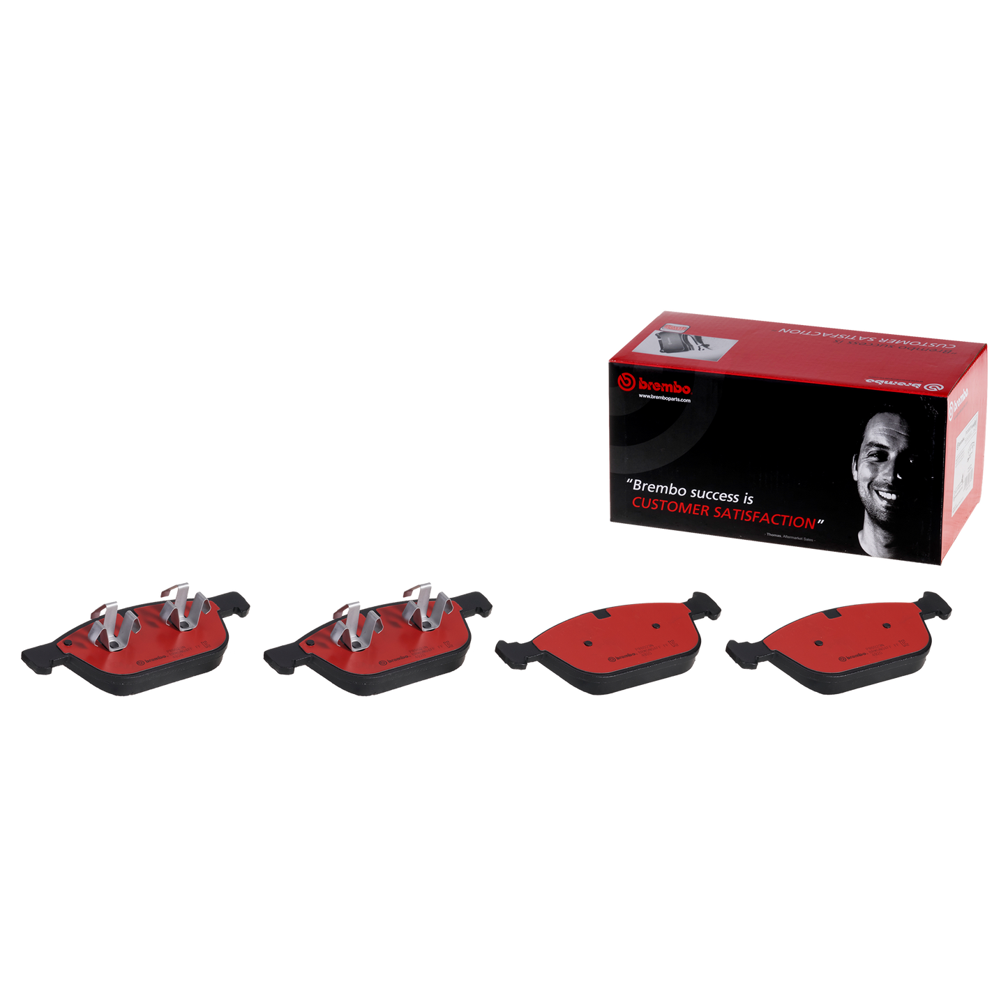 Pastillas Delanteras Brembo Ceramicas Volvo Xc60 2 0 2010 2017