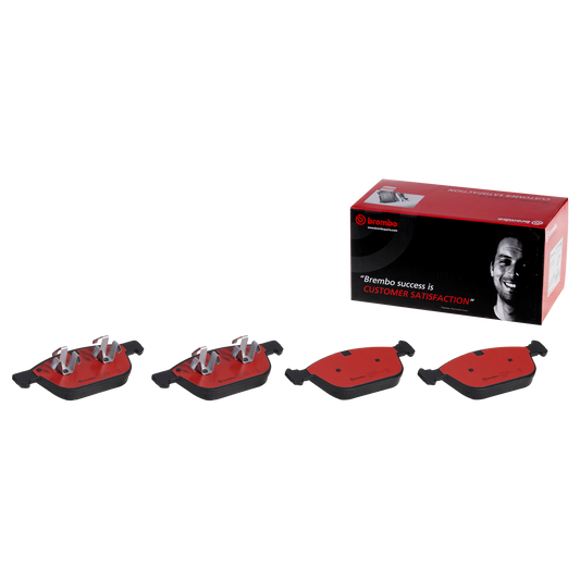 Pastillas Delanteras Brembo Ceramicas Volvo Xc60 2 0 2010 2017