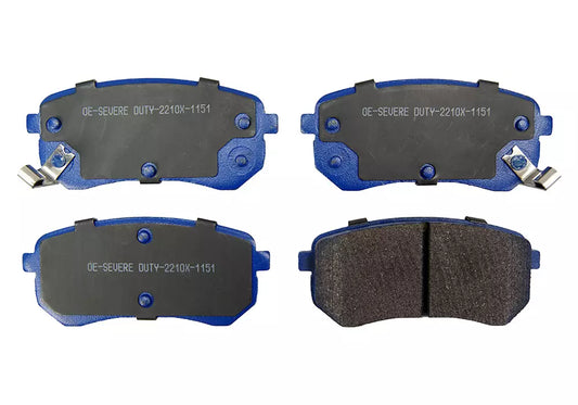 Pastillas Traseras Hyundai I10 1.1 2008-2017