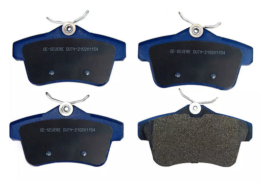 Pastillas Traseras Ds5 1.6 2013-2015