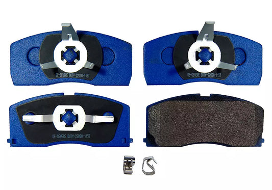 Pastillas Delanteras Geely Ck 1.3 2009-2017