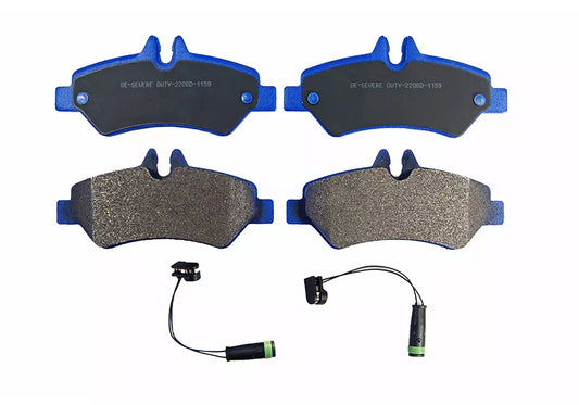 Pastillas Traseras Mercedes Benz Sprinter 312D TDI 2014>