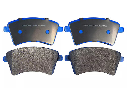 Pastillas Delanteras Mercedes Benz Citan 108 CDI (W415) 2012-2021