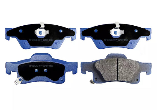 Pastillas Traseras Dodge Durango 3.6 2011-2020