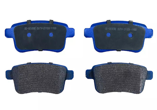 Pastillas Traseras Mercedes Benz Citan 108 CDI 1.5 2012-2021