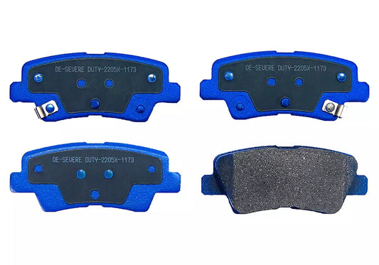 Pastillas Traseras Hyundai Veloster JS 2.0 2018-2020