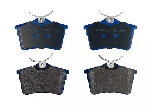 Pastillas Traseras Citroën Berlingo 1.6 2013-2016