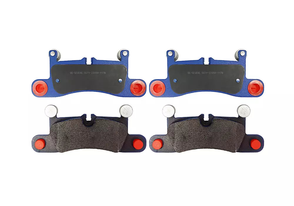 Pastillas Traseras Volkswagen Touareg Aro 18 Pulg 3 6 2010 2018