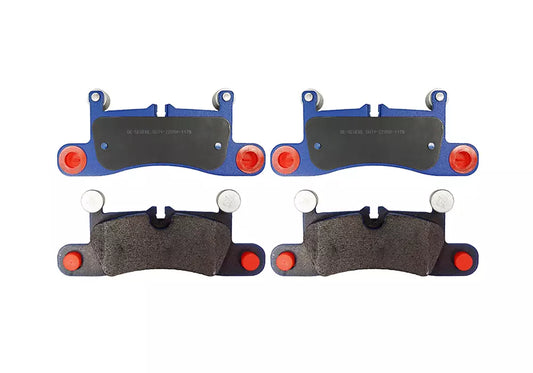 Pastillas Traseras Volkswagen Touareg Aro 18 Pulg 3 6 2010 2018