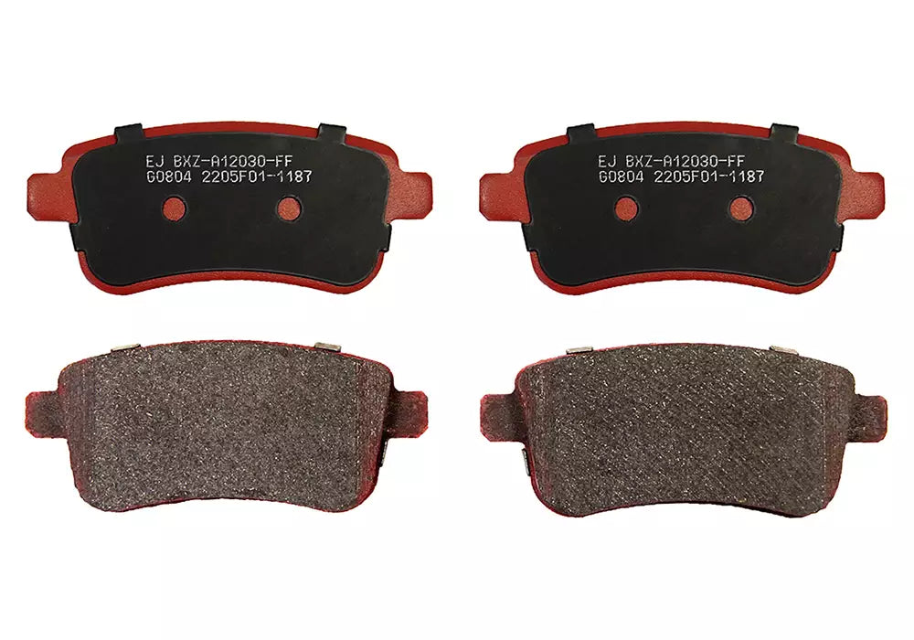 Pastillas Traseras Renault Megane III 1.4 2008-2016