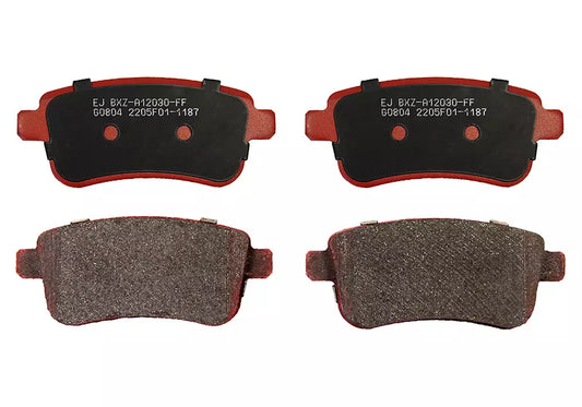 Pastillas Traseras Renault Megane III 1.4 2008-2016