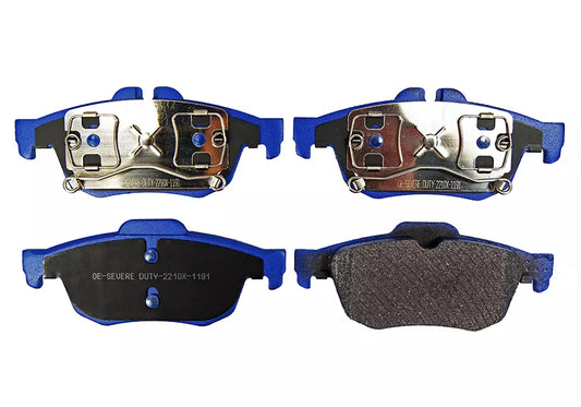 Pastillas Traseras Renault Latitude 2.0 16V 2010-2015