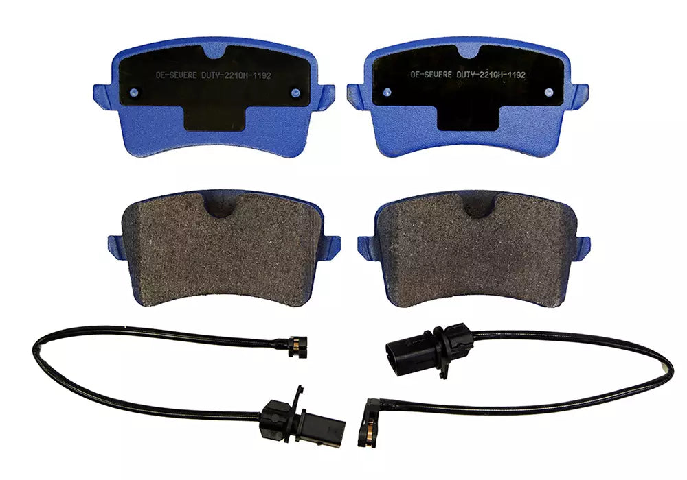 Pastillas Traseras Audi A8 3.0 TFSI Quattro 2010-2018