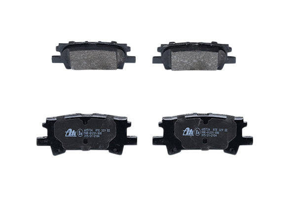 Pastillas Delanteras Toyota Harrier 3 0 2003 2008