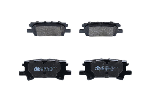 Pastillas Delanteras Toyota Harrier 3 0 2003 2008