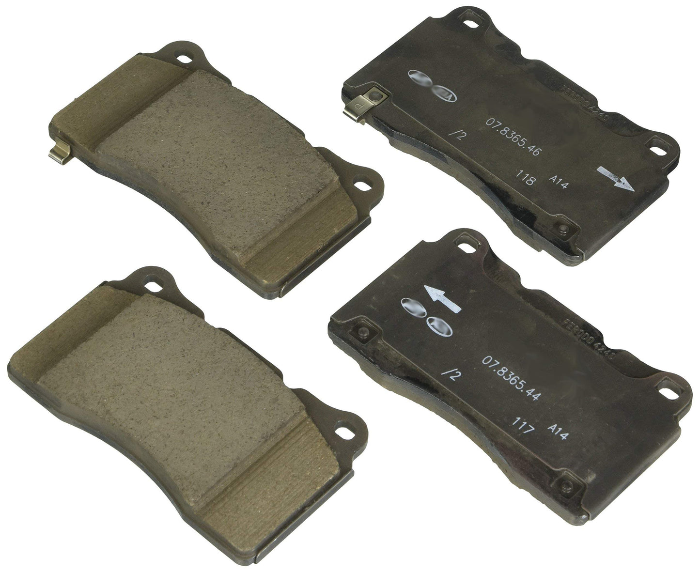 Pastillas Delanteras Hyundai Equus 4.6 2010-2012