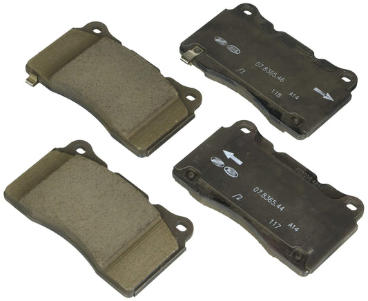 Pastillas Delanteras Hyundai Genesis 3.8 2012-2014