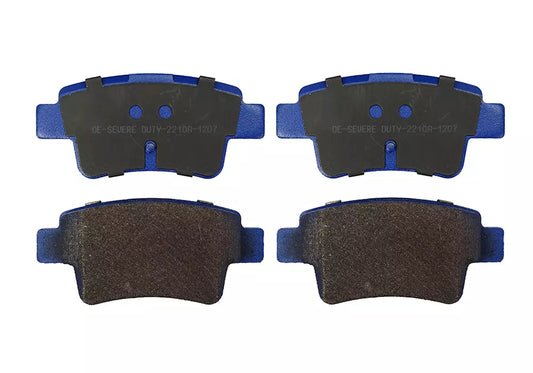 Pastillas Traseras Fiat Grande Punto 1.9D 2005-2011