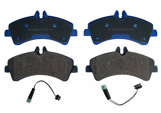 Pastillas Traseras Mercedes Benz Sprinter 510 CDI 2009>