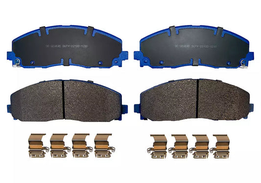 Pastillas Delanteras Dodge Grand Caravan 3.6 2014-2015