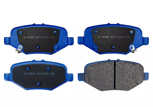 Pastillas Traseras Ford Explorer HD Brakes 2013-2014