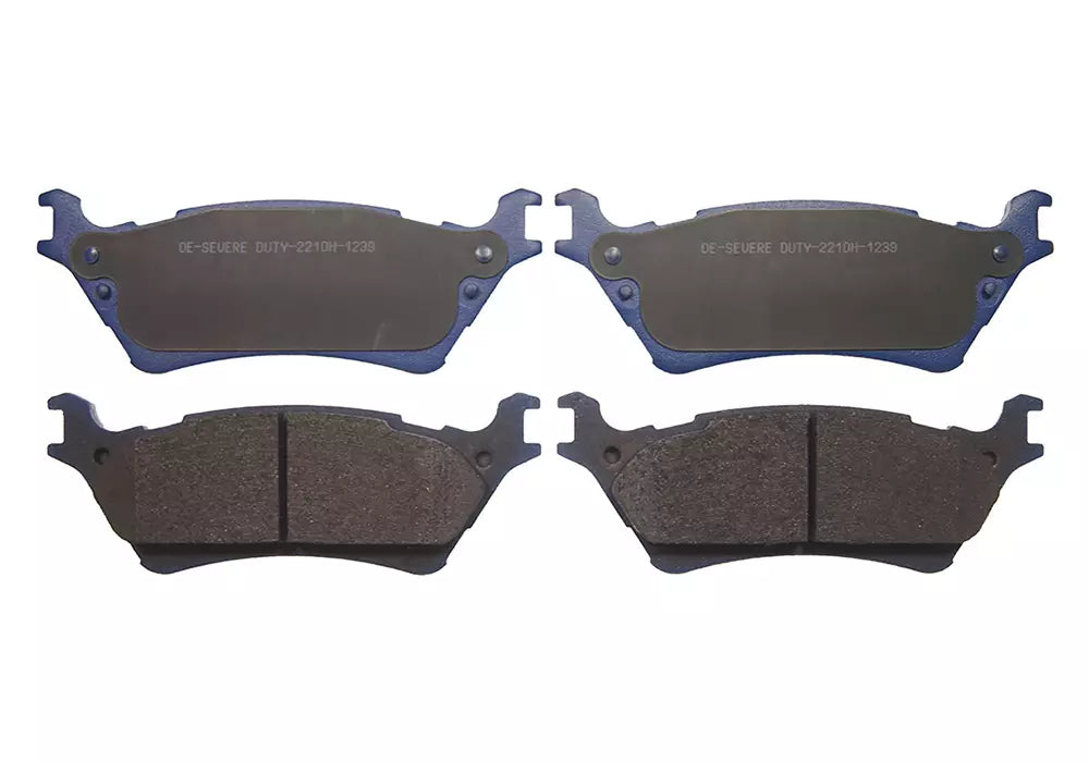 Pastillas Traseras Ford F-150 Raptor 6.2 2012-2015