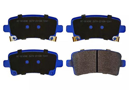Pastillas Traseras Chevrolet Malibu 2.0 2013-2018