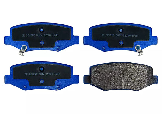 Pastillas Traseras Byd S6 2.0 2013-2016