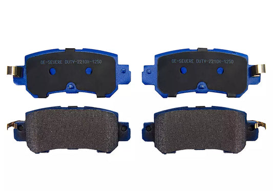 Pastillas Traseras Mazda Cx5 2.5 2013>