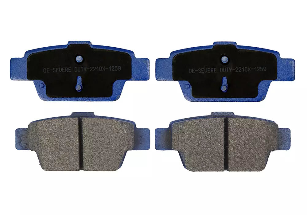 Pastillas Traseras Mahindra Xuv 500 2.2 2013-2017