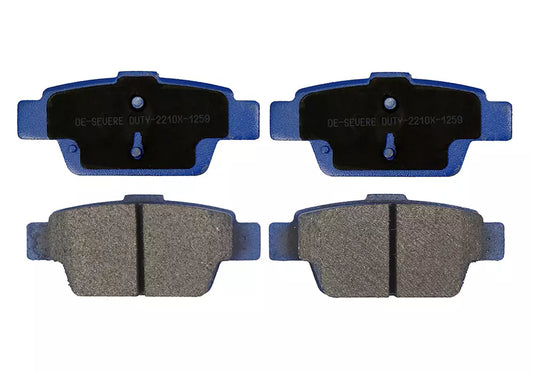 Pastillas Traseras Mahindra Xuv 500 2.2 2013-2017