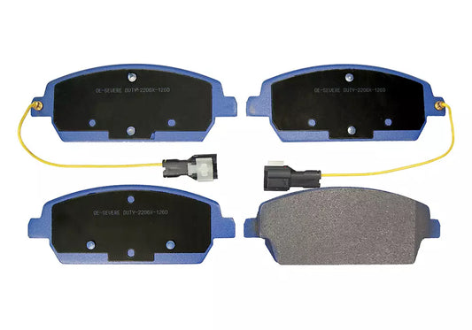 Pastillas Delanteras Mahindra Xuv 500 2.2 2013-2017