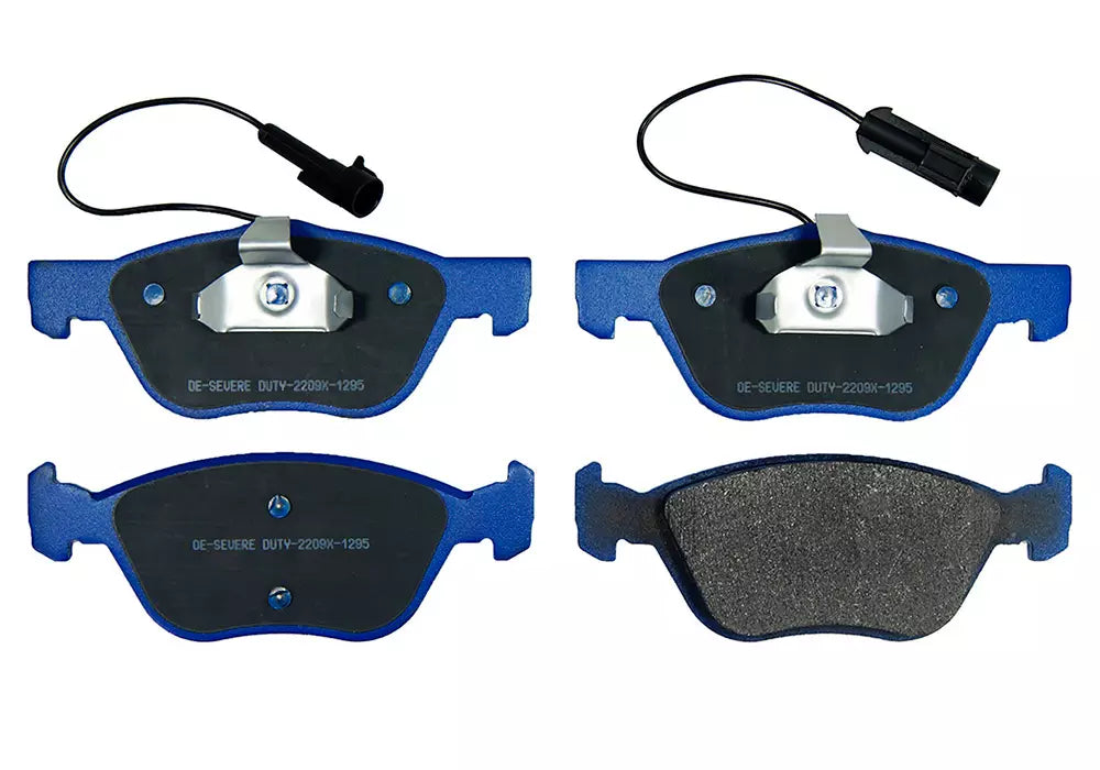 Pastillas Delanteras Fiat Doblo 1.8 2009-2012