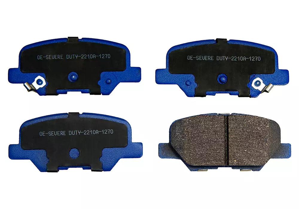 Pastillas Traseras Mazda 6 2.5 2013-2019