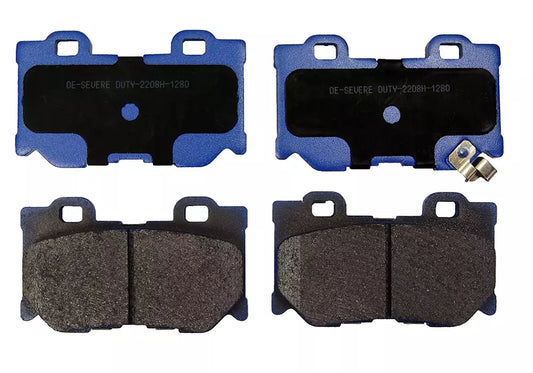 Pastillas Traseras Infiniti Fx37 3.7 2014>