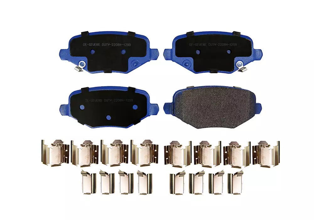 Pastillas Traseras Dodge Grand Caravan 3.6 2013-2014