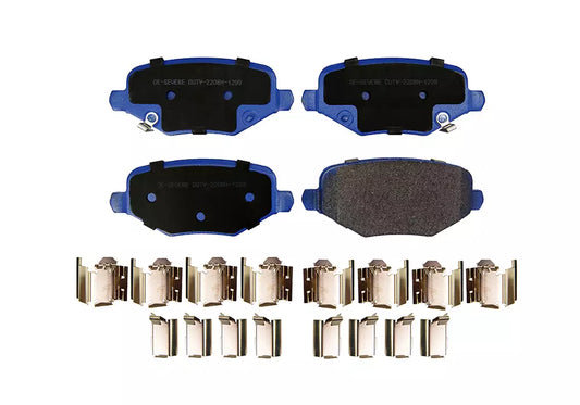 Pastillas Traseras Dodge Grand Caravan 3.6 2013-2014