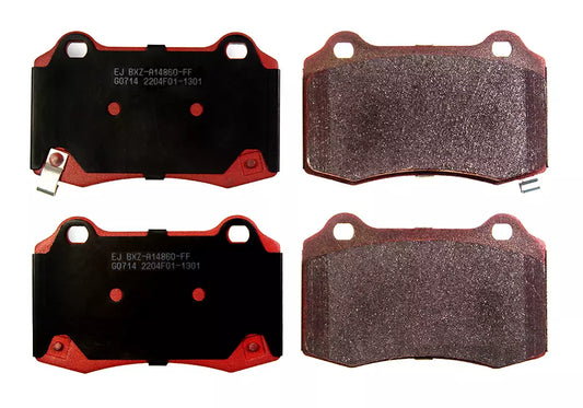 Pastillas Traseras Hyundai Genesis 3.8 2012-2018
