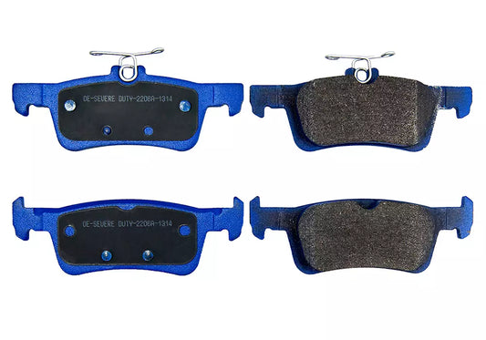 Pastillas Traseras Peugeot 308 1.2 VTI 2009>