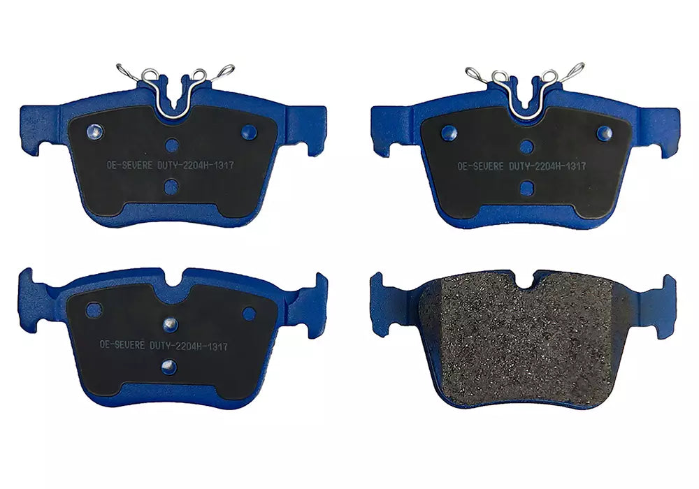 Pastillas Traseras Mercedes Benz C220 Bluetech (W205) 2014-2018