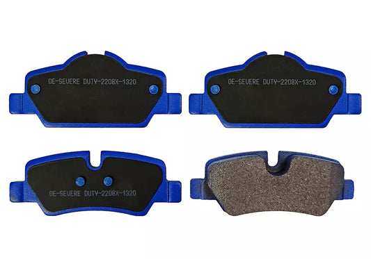 Pastillas Traseras Mini Coupe 1.6 2013-2017