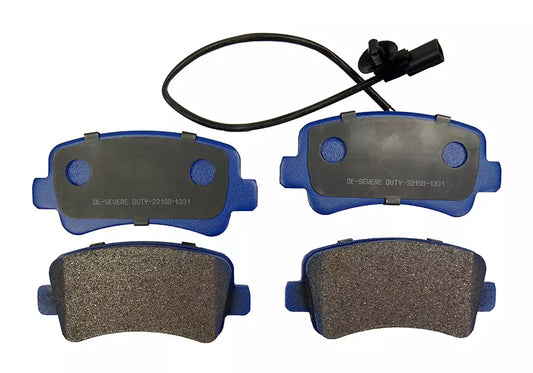 Pastillas Traseras Renault Master 2.3 DCI 2015>