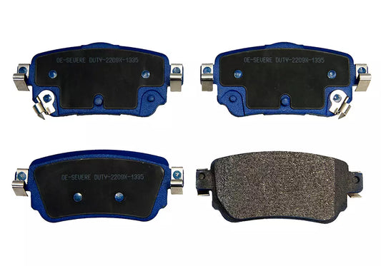 Pastillas Traseras Nissan Qashqai 1.6 2015>