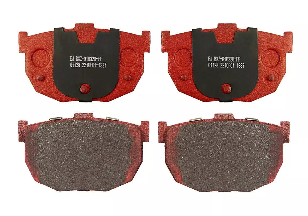 Pastillas Traseras Jac B-Class 1.5 2012>