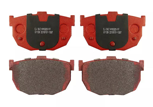 Pastillas Traseras Jac B-Class 1.5 2012>