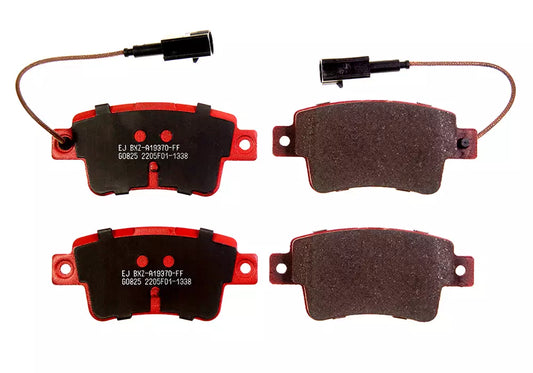 Pastillas Traseras Fiat Grande Punto 1.4 2005-2011