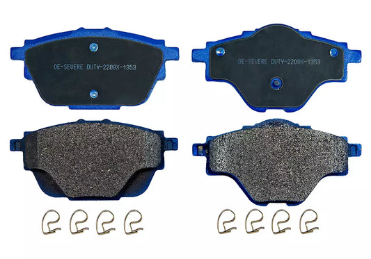 Pastillas Traseras Ds7 1.6 2019>